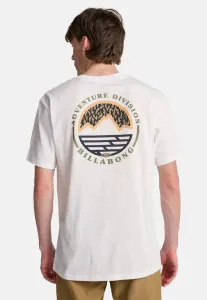 Футболка унисекс с принтом «рокиз» Billabong, White