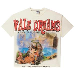 Брюки Vale Forever All Dogs Go To Heaven Tee, Cream