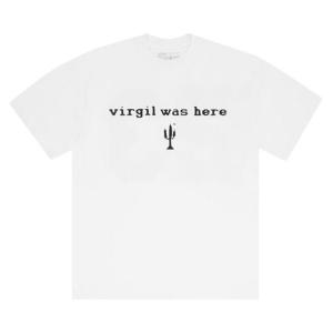 Футболка Cactus Plant Flea Market x VAA Virgil Was Here T-Shirt, White
