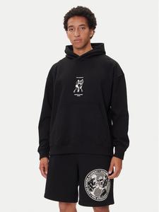 Свитшот regular fit Duwrestie 50542399 Hugo, чёрный