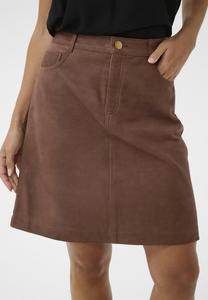 Юбка Cream CRLOND SUEDE SKIRT, Sorrel Horse/Brown