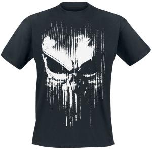 Футболка The Punisher Abstract Skull, черный