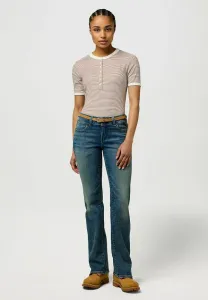 Тонкий пояс в западном стиле, подходящий для нескольких размеров одежды. Wrangler, Camel