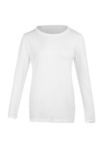 Рубашка Julee с длинными рукавами бесшовного дизайна ENDURANCE ATHLECIA, белый
