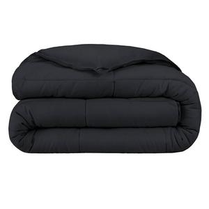 Альтернативная пододеяльник Bare Home Down, черный