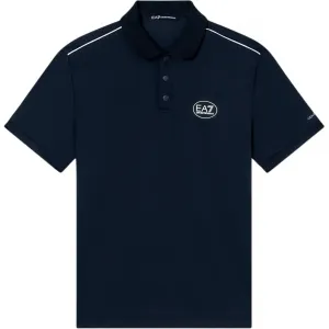 Polo Shirt EA7 мужская EMPORIO ARMANI, темно-синий