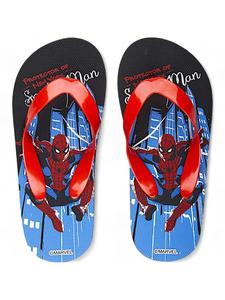 Шлепанцы Spiderman, черный