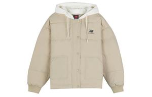 Куртка пуховая женская экрю New Balance