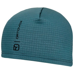 Шапка Ortovox Fleece Grid Beanie, цвет Dark Arctic Grey