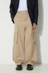 Брюки 424, бежевый