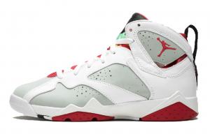 Кроссовки Jordan Air Jordan 7 Vintage Basketball, белый/светло-серый/красный