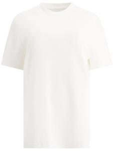 Jil Sander футболка из хлопка с логотипом, нейтральный цвет