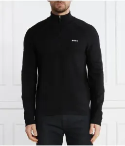 Свитер Perform-X_QZ regular fit Boss Green, черный