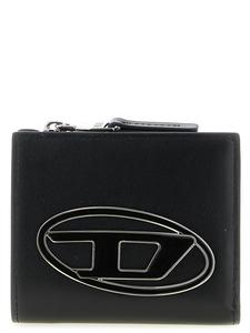 Кошелек '1dr Bi Fold Zip L' DIESEL, черный
