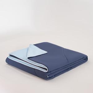 Avivi Летнее одеяло 200х230 см, охлаждающее, стиль A similar style - gray + blue