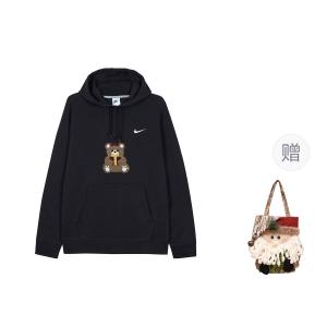 Nike Дри-файт свитшот унисекс black, сумка для покупок в комплекте