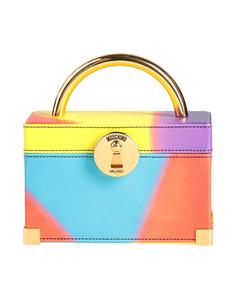 Сумка COUTURE Moschino, оранжевый