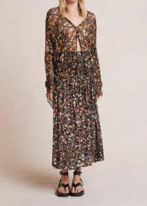 Юбка миди Nightshade с принтом BEC + BRIDGE, цвет print