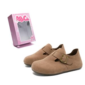 Низкие повседневные туфли женские ABCIO, Khaki