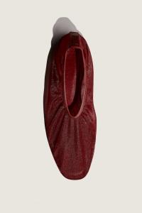 Сетчатые балетки H&M, красный