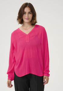 Блуза Kaffe AMBER, Raspberry/Berry