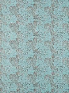 Ben Pentreath Marigold пошив штор на заказ Morris & Co., Sky/Chocolate