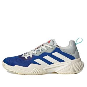 Кроссовки (WMNS) adidas Barricade Tennis 'Blue', синий