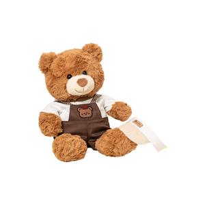 Милый медвежонок обнимающий плюшевый мишка в стиле хюгге одетый медвежонок кукла плюшевая кукла высота 30см Cute Chip