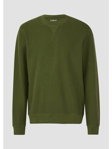 s.Oliver Толстовка цвета 7983_оливково-зеленый