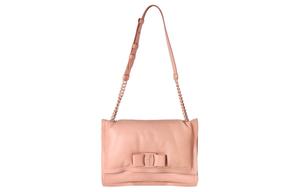 Ferragamo Сумка-подушка из кожи вива