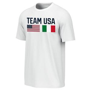 Футболка мужская white team usa milano cortina 2026 winter olympics Outerstuff