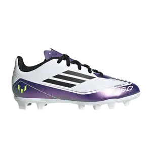 Кроссовки adidas Messi Adizero F50 Club MG K Triunfo Estelar Pack, фиолетовый