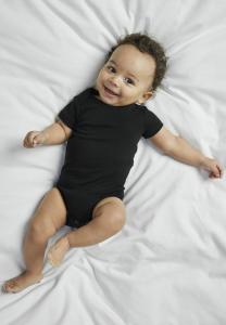 Боди 4ER-PACK KURZARM TWO SOON, черный