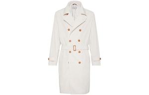 Футболка FW23 Тренчкот Мужская Ecru Brunello Cucinelli