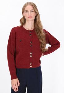 Кардиган DreiMaster Cardigan, Burgundy/Red