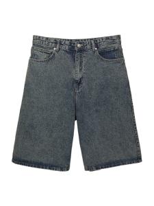 Мешковатые джинсы Pull&Bear, Blue Denim