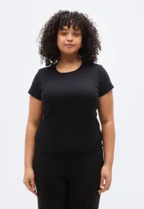 Базовая футболка vmchloe Vero Moda Curve, Black