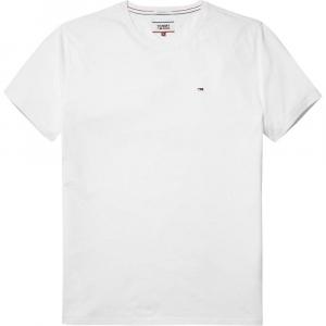 Футболка с коротким рукавом Tommy Jeans Original Regular Fit Crew, белый