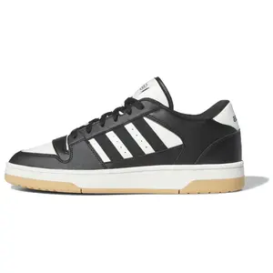 Кроссовки adidas BREAK START Skateboarding Shoes Unisex Low-top Black/white, черный/белый