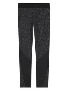 Леггинсы с логотипом Dkny Kids, черный