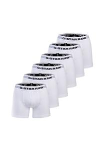 Мужские боксеры, 6 шт - трусы-боксеры, хлопок стрейч G-STAR RAW, белый