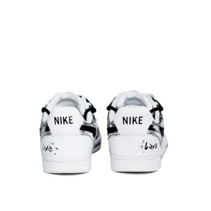 Кроссовки Nike Court Vision 1 Skateboarding Shoes Men Low-top Black, черный