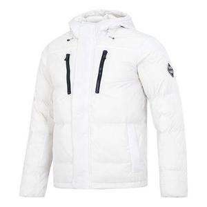 Куртка storm coldgear down jacket 'white' Under Armour, белый