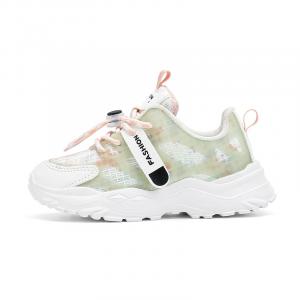 Противоскользящая детская обувь для повседневной жизни SHIBU, 2219YC luminous powder