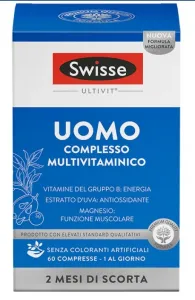 Swisse Multivitamin Men 60 таблеток Добавка