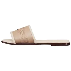 DIOR Сандалии Dway Slide женские бежевые