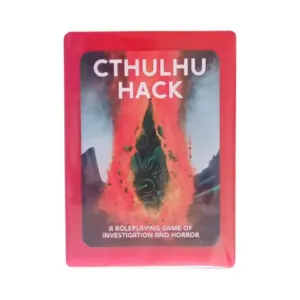 Бокс-сет Meteor Red Deep Box - Cthulhu Hack All the Books, Cthulhu Hack