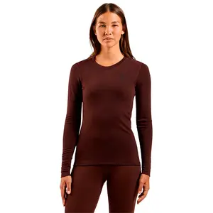 Базовый слой Odlo Merino 200, коричневый