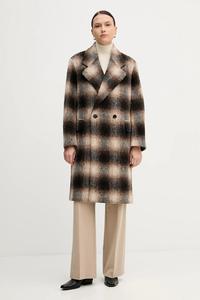 Пальто с шерстью Joop!, коричневый