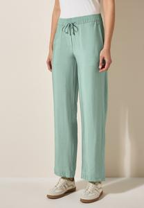 Брюки Cecil, металлик зеленый